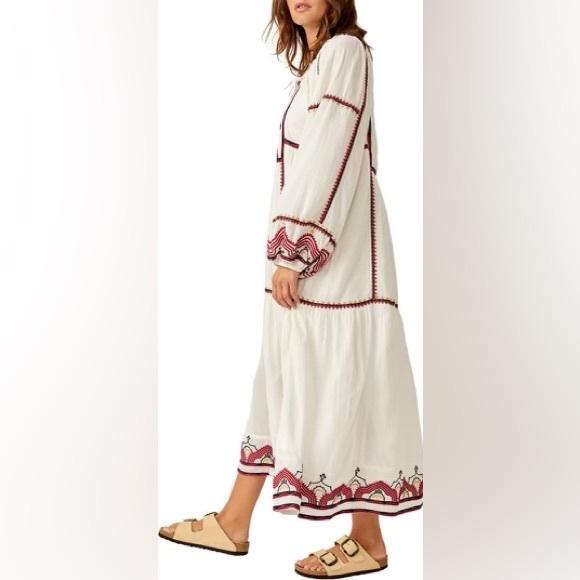 Free People Dresses & Skirts - Free People Sweet Escape Midi Dress NWT